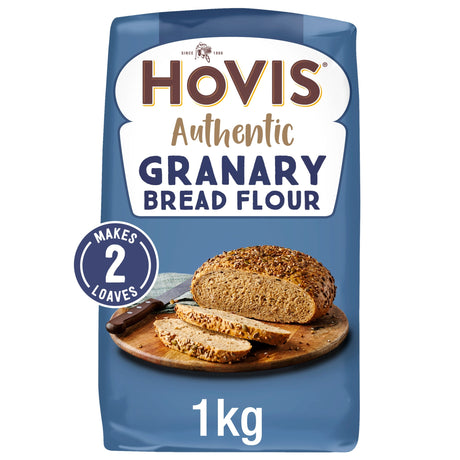 Hovis Malted Brown Granary Flour 1 kg