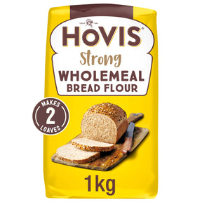 Hovis Strong Wholemeal Bread Flour 1 kg