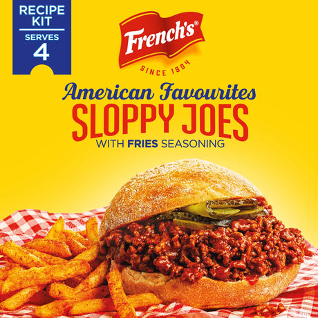 French's Sloppy Joes With Fries Seasoning Recipe Kit 105 g