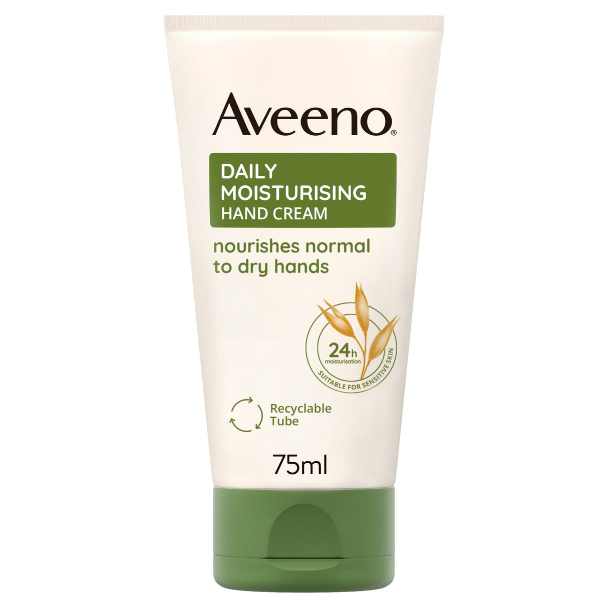 Aveeno Daily Moisturising Hand Cream Moisturiser Sensitive Skin 75 ml