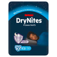 Huggies Dry Nites Bedwetting Pyjama Nappy Pants Boy 8-13 Years x 9