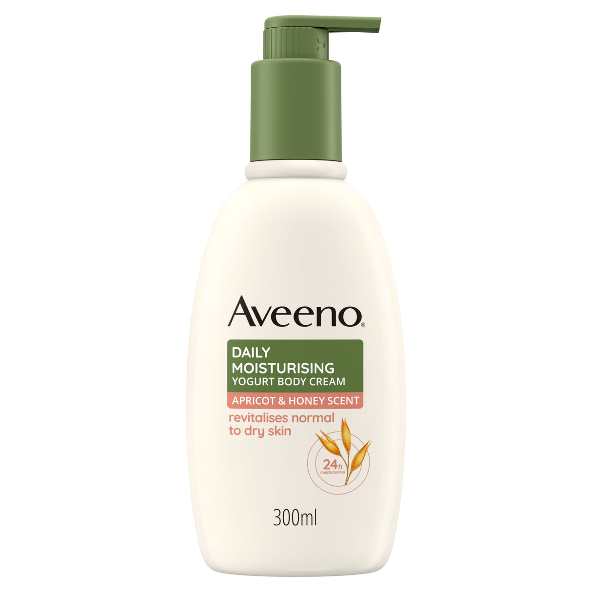 Aveeno Daily Moisturising Yogurt Body Cream 300 ml