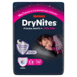 Huggies Dry Nites Pyjama Pants Girl 3-4 Years 16 Pack