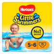 Huggies Little Swimmers Size 5-6 Disposable Swim Nappies x 11