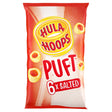 Hula Hoops Puft Salted Multi-Pack Crisps 6 x 15 g