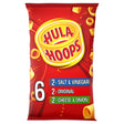 Hula Hoops Variety Multi-Pack Crisps 6 x 24 g