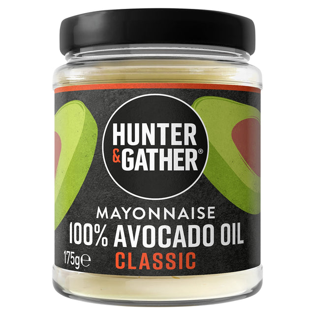 Hunter & Gather Avocado Oil Mayonnaise Classic 175 g