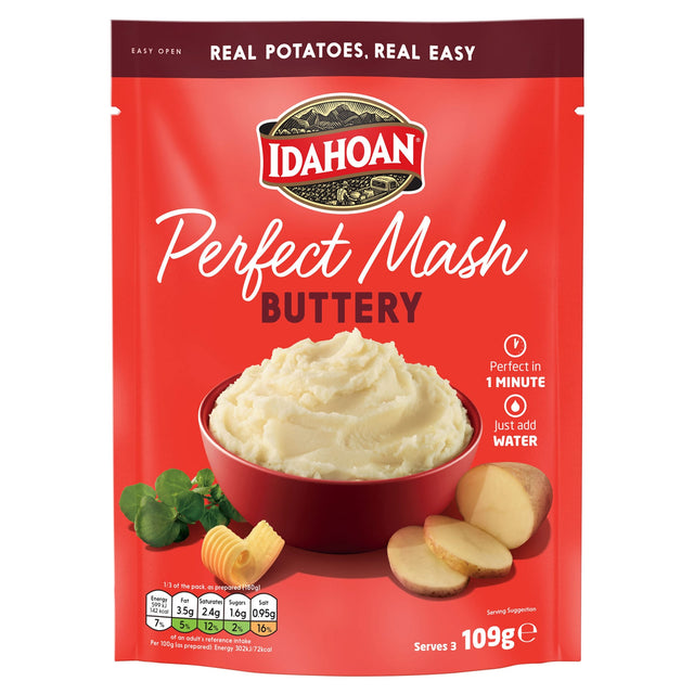 Idahoan Perfect Mash Buttery 109 g