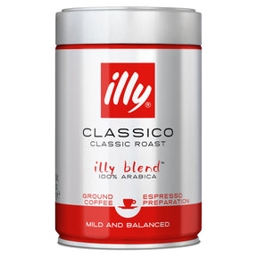 Illy Espresso Ground Coffee 250 g