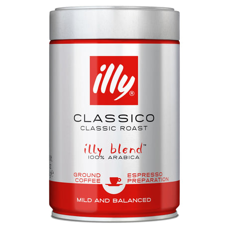 Illy Espresso Ground Coffee 250 g