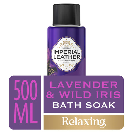 Imperial Leather Lavender & Iris Bath Soak 500 ml