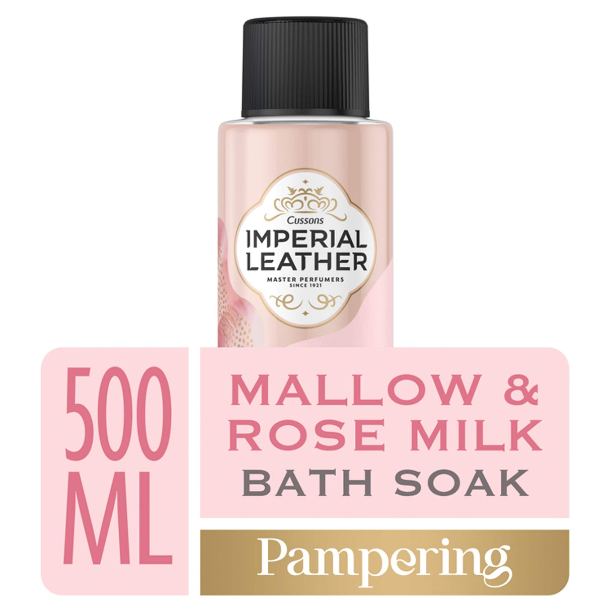 Imperial Leather Pampering Bath Soak Mallow & Rose Milk 500 ml