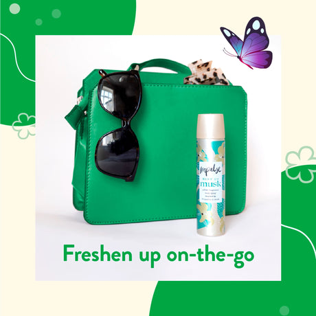 Impulse Hint Of Musk Body Spray Deodorant 75 ml