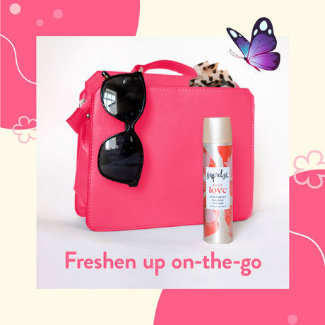 Impulse True Love Body Spray Deodorant 75 ml