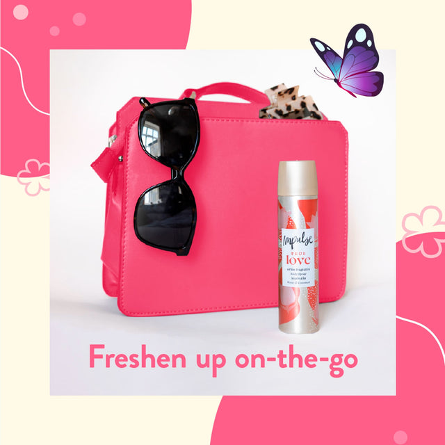 Impulse True Love Body Spray Deodorant 75 ml