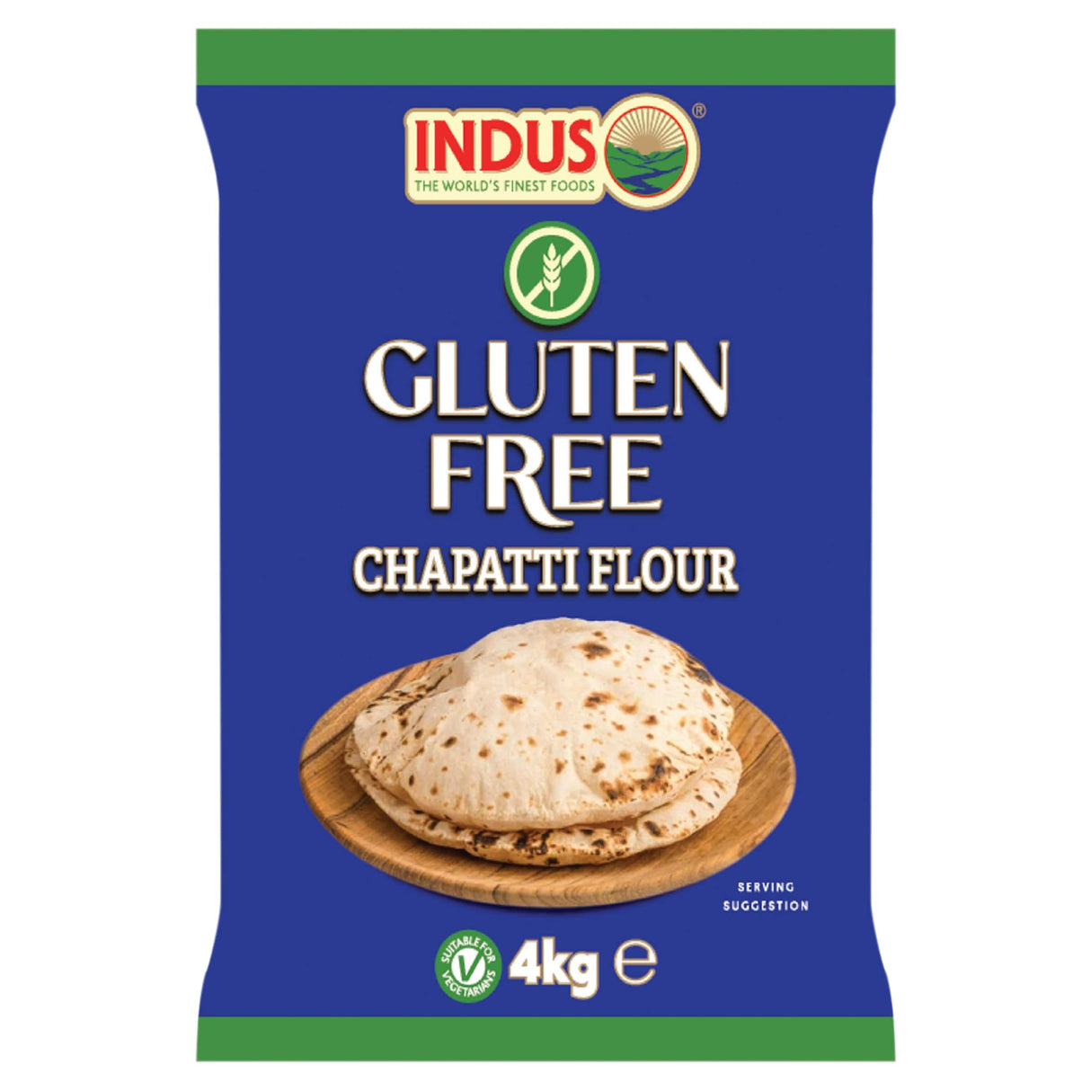 Indus Gluten Free Chapatti Flour 4 kg