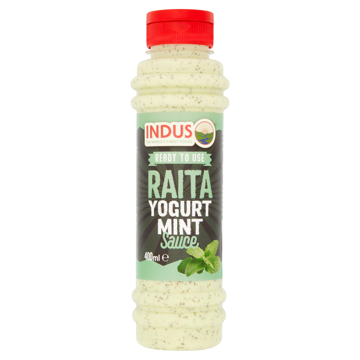 Indus Raita Yoghurt & Mint Sauce 400 ml