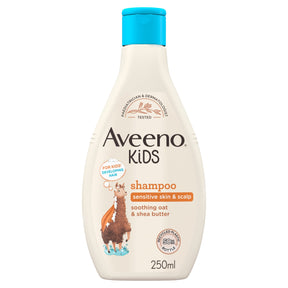 Aveeno Kids Shampoo With Soothing Oat & Shea Butter 250 ml