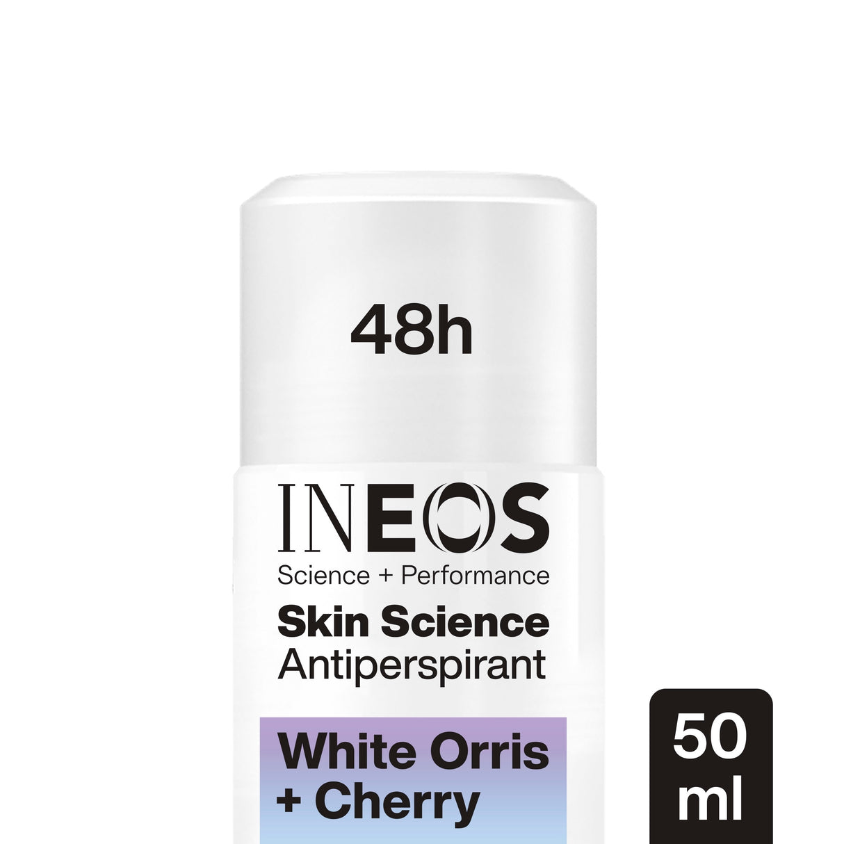 Ineos Skin Science White Orris + Cherry Anti-Perspirant Deodorant Roll On 50 ml