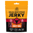 Isla Delice Halal Beef Steak Jerky Sweet BBQ 25 g