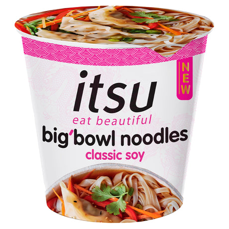 Itsu Big Bowl Noodles Classic Soy 101 g
