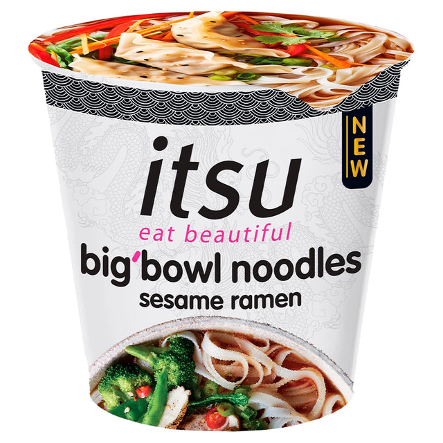 Itsu Big Bowl Noodles Sesame Ramen 93 g