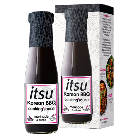 Itsu Korean BBQ Cooking Sauce 200 ml