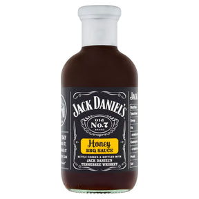 Jack Daniel's Honey BBQ Sauce Gluten Free 553 g