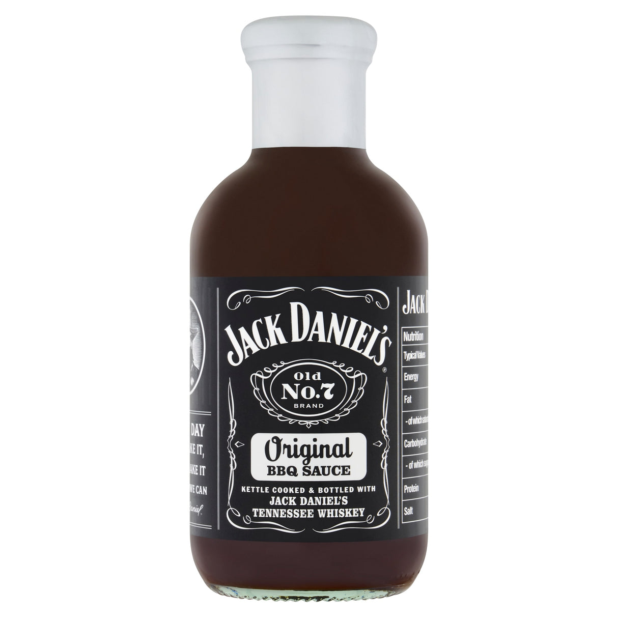 Jack Daniel's Original BBQ Sauce Gluten Free 553 g