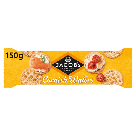 Jacob's Cornish Wafers Crackers 150 g