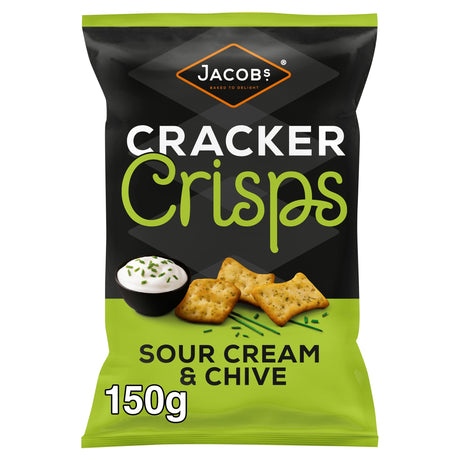 Jacob's Cracker Sour Cream & Chive 150 g