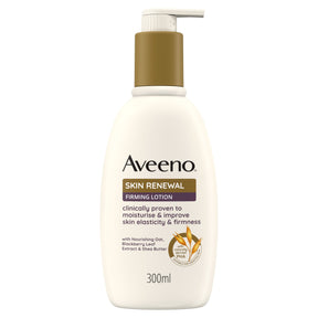 Aveeno Skin Renewal Firming Body Lotion Moisturiser 300 ml