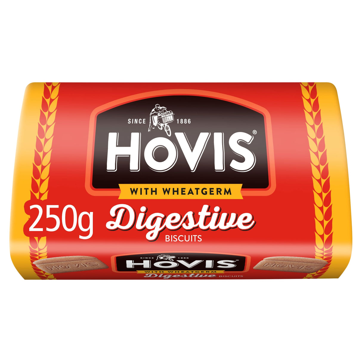Jacob's Hovis Digestives Biscuits 250 g