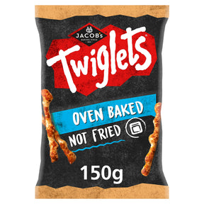 Jacob's Twiglets Sharing Baked Snacks 150 g