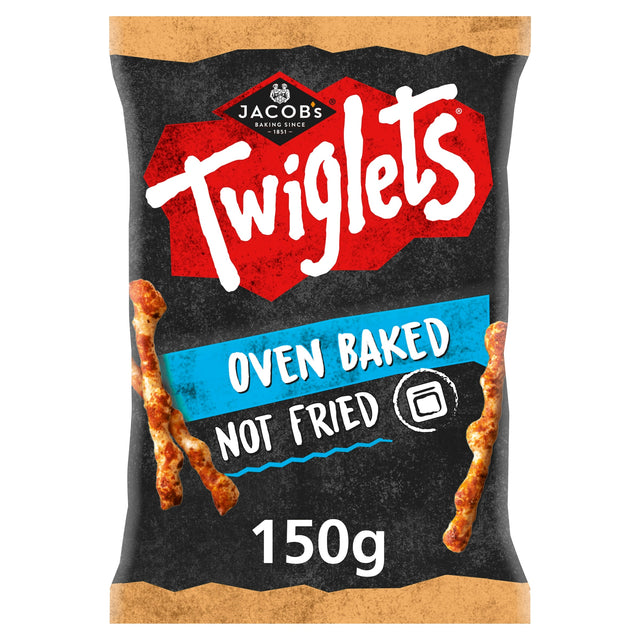 Jacob's Twiglets Sharing Baked Snacks 150 g