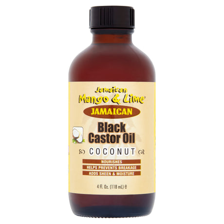 Jamaican Mango & Lime Jamaican Black Castor Oil Coconut 118 ml