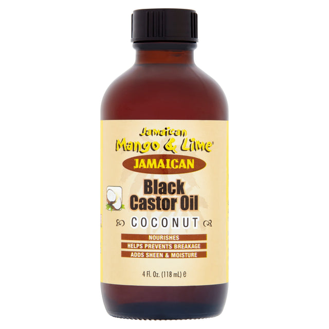 Jamaican Mango & Lime Jamaican Black Castor Oil Coconut 118 ml