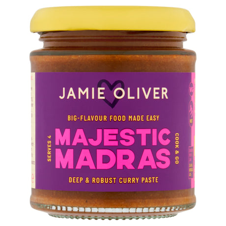 Jamie Oiiver Madras Curry Paste 180 g