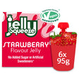 Jellysqueeze Strawberry Multi-Pack 6 x 95 g