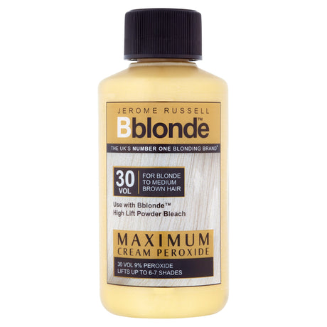 Jerome Russell B Blonde Med30 Volume Peroxide