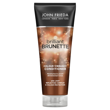 John Frieda Brilliant Brunette Colour Protect Conditioner 250 ml