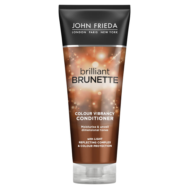 John Frieda Brilliant Brunette Colour Protect Conditioner 250 ml