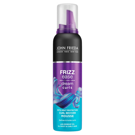 John Frieda Frizz Ease Curl Reviver Mousse 200 ml
