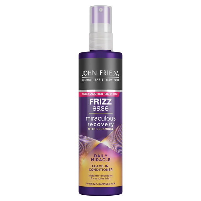 John Frieda Frizz Ease Daily Miracle Leave In Conditioner 200 ml