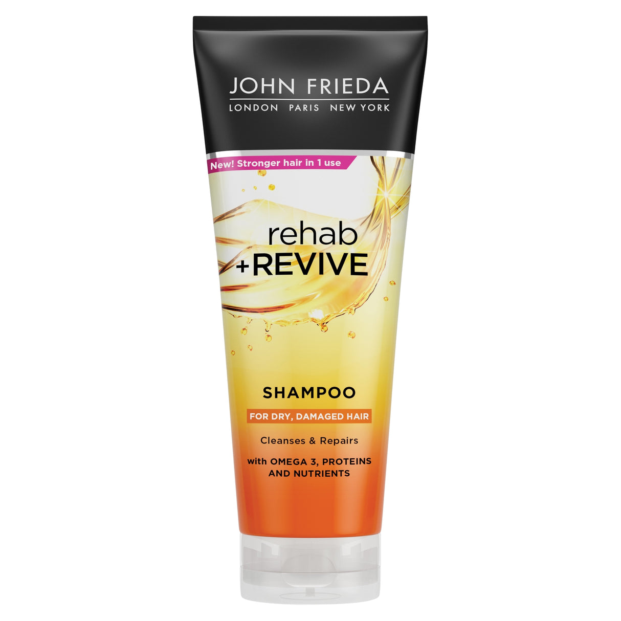 John Frieda Rehab & Revive Shampoo 250 ml