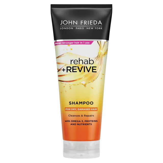 John Frieda Rehab & Revive Shampoo 250 ml
