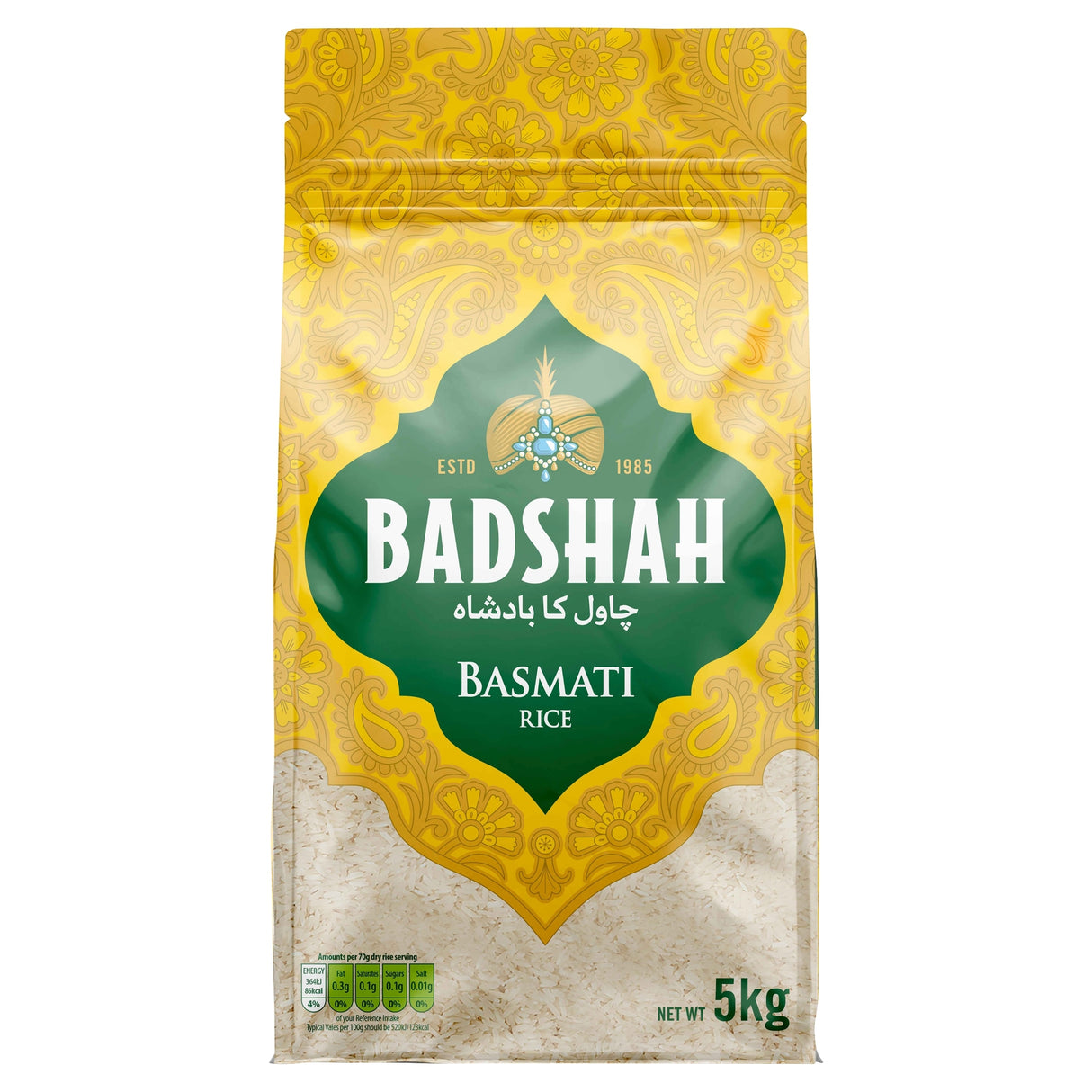 Badshah Superior Aged Basmati Rice 5 kg