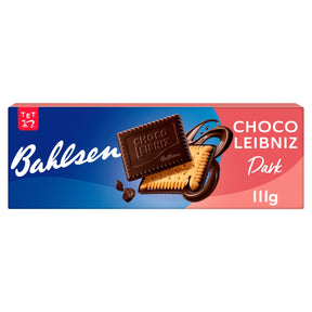 Bahlsen Choco Leibniz Dark Chocolate Biscuits 111 g