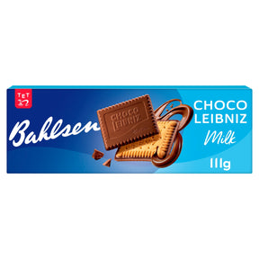 Bahlsen Choco Leibniz Milk Chocolate Biscuits 111 g