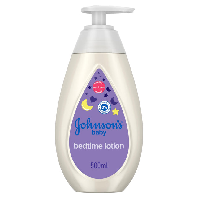 Johnson's Baby Bedtime Lotion Gentle Baby Lotion 500 ml